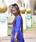 Dating Woman Cameroon to Yaounde : Marie jeanne, 44 years